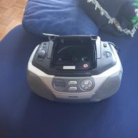 stereo RADIO - CD -CASSETTE portatile Philips