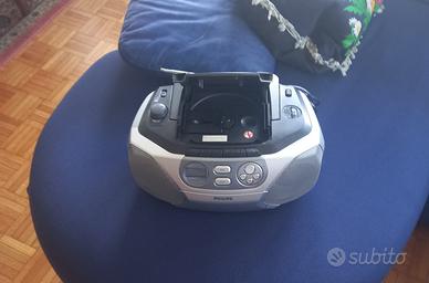 stereo RADIO - CD -CASSETTE portatile Philips
