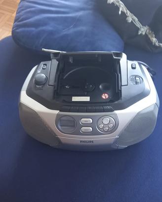 stereo RADIO - CD -CASSETTE portatile Philips