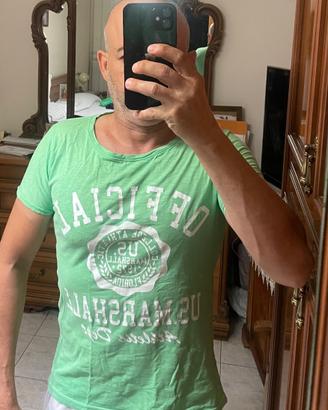 T-shirt US Marshall taglia S