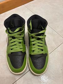 Air Jordan 1 verdi originali – 36,5