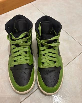 Air Jordan 1 verdi originali – 36,5