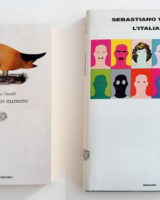 Due libri di Sebastiano Vassalli