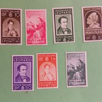 Regno 1937- Centenari uomini illustri- MNH