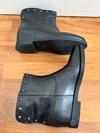 Stivaletto donna Barca nero in pelle nr 39