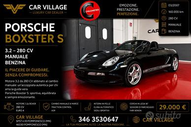 Porsche Boxster 3.2 24V S