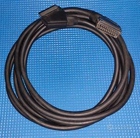 Cavo Scart 21p Spina/Spina 5mt