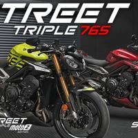 Manuale Officina Street Triple 765 RS 2023 2024