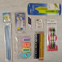Lotto articoli di cancelleria vari nuovi