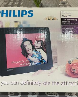 Cornice digitale PHILIPS PhotoFrame (NUOVO)
