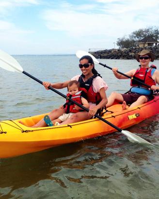 Kayak Ocean Kayak Malibu two XL