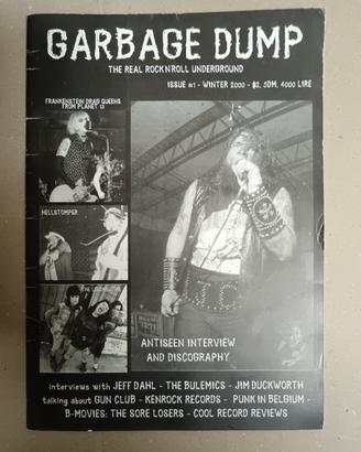 Garbage Dump 1 fanzine