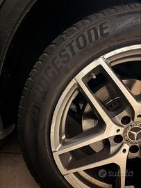 4 Gomme invernali bridgestone 235-55-19 105v