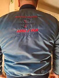 Bomber MA-1 vintage aviatore Wilker Industries – M