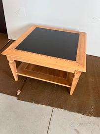 Tavolino da salotto in legno