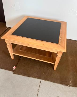 Tavolino da salotto in legno