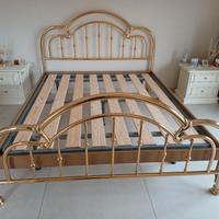 Struttura letto di ottone 