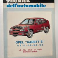 Manuale officina Opel Kadett E