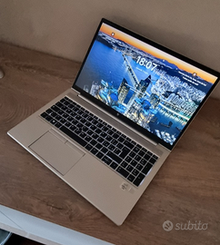 HP EliteBook 850 G7 15.6" FHD, INTEL I7, 256 GB SS