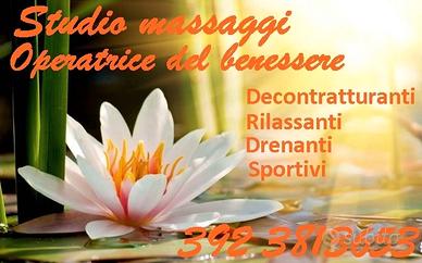 Massaggi olistici & sportivi