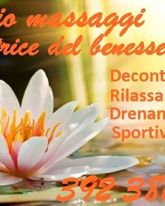 Massaggi olistici & sportivi