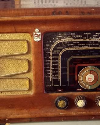 Radio d’Epoca King’s Radio Mod. T – Anni '40