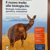 Il nuovo invito alla biologia .blu