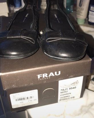 Ballerine Frau nere taglia 40 estive nuove