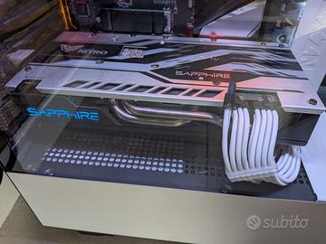 Sapphire Radeon Rx 580 Nitro+ Radeon Rx 580 8Gb