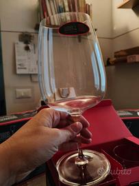 6 calici nuovi in cristallo Viedel 