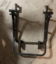 Cavalletto posteriore sposta moto -