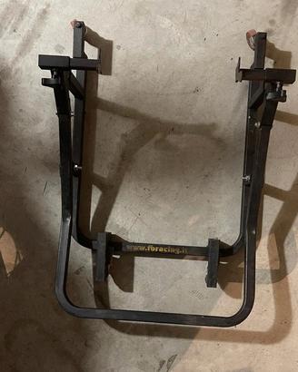 Cavalletto posteriore sposta moto -