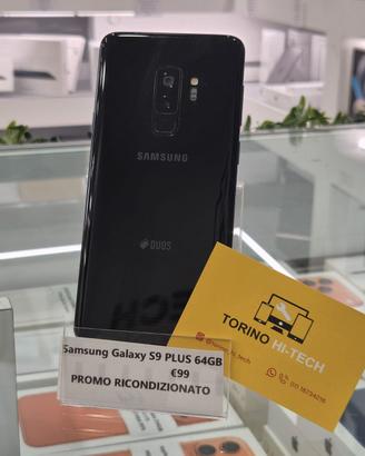 Samsung Galaxy S9 Plus 64GB - PROMO
