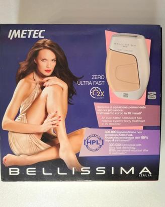Sistema di epilazione permanente, Silk'n, "belliss