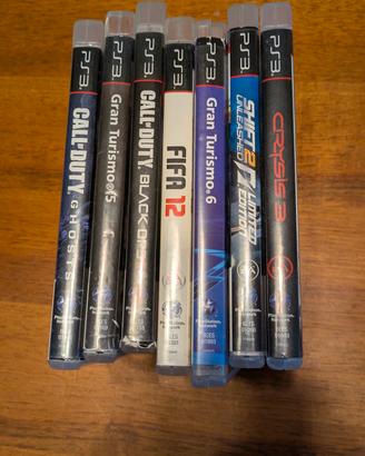 giochi ps3