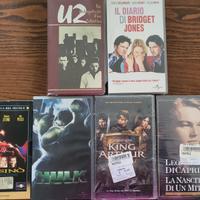 Lotto VHS vintage originali – 2 sigillate – perfet