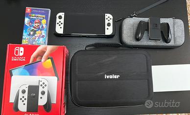 Nintendo Switch OLED + Mario Sparks Of Hope