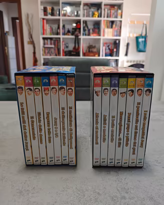 Cofanetti Jerry Lewis collection DVD collezione 