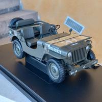 jeep willys welly 1/18