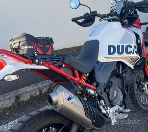 desertx Ducati porta pacchi post.