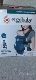 Marsupio Ergobaby Omni 360 Cool Air Mesh.