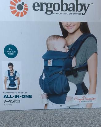 Marsupio Ergobaby Omni 360 Cool Air Mesh.
