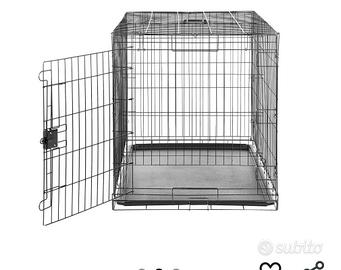 Kennel per cani grandi pari al nuovo