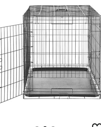Kennel per cani grandi pari al nuovo