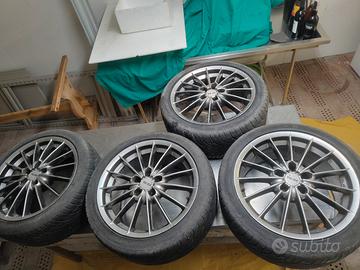 cerchi toora 17 pollici 