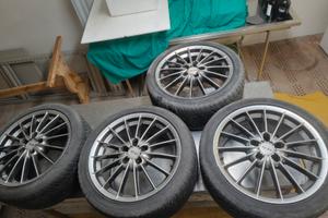 cerchi toora 17 pollici 
