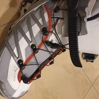 pattini in linea donna Salomon nuovi 