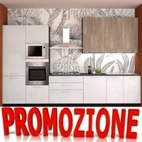 CUCINA IN PROMO SPOT START PENSILI  h. 240  L.360