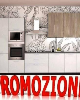 CUCINA IN PROMO SPOT START PENSILI  h. 240  L.360