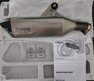 akrapovic bmw s1000xr